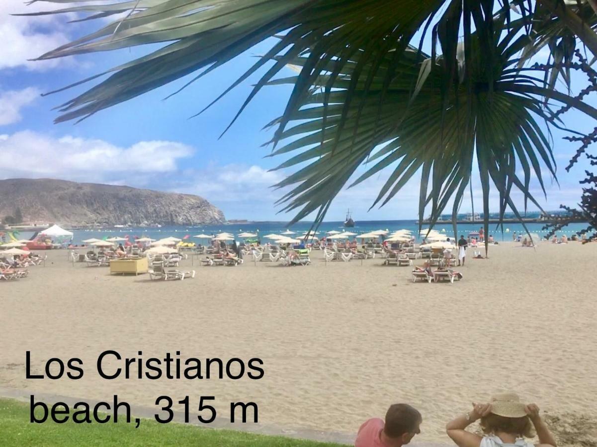 Studio Los Cristianos Beach エクステリア 写真